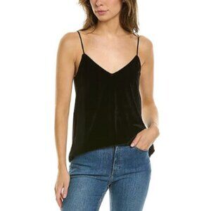 Project Social T | NWOT Slater Velvet Cami in Black Size Medium